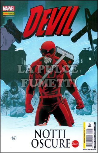 MARVEL UNIVERSE #    25 - DEVIL: NOTTI OSCURE 2